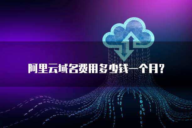 域名注冊(cè)成本解析 一個(gè)月究竟需要多少錢(qián)？