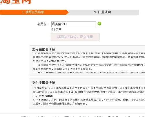 淘寶網(wǎng)與支付寶賬號(hào)關(guān)聯(lián)注冊(cè)問(wèn)題及互聯(lián)網(wǎng)域名服務(wù)解析